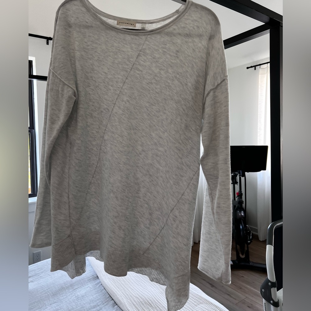 Long comfy sweater